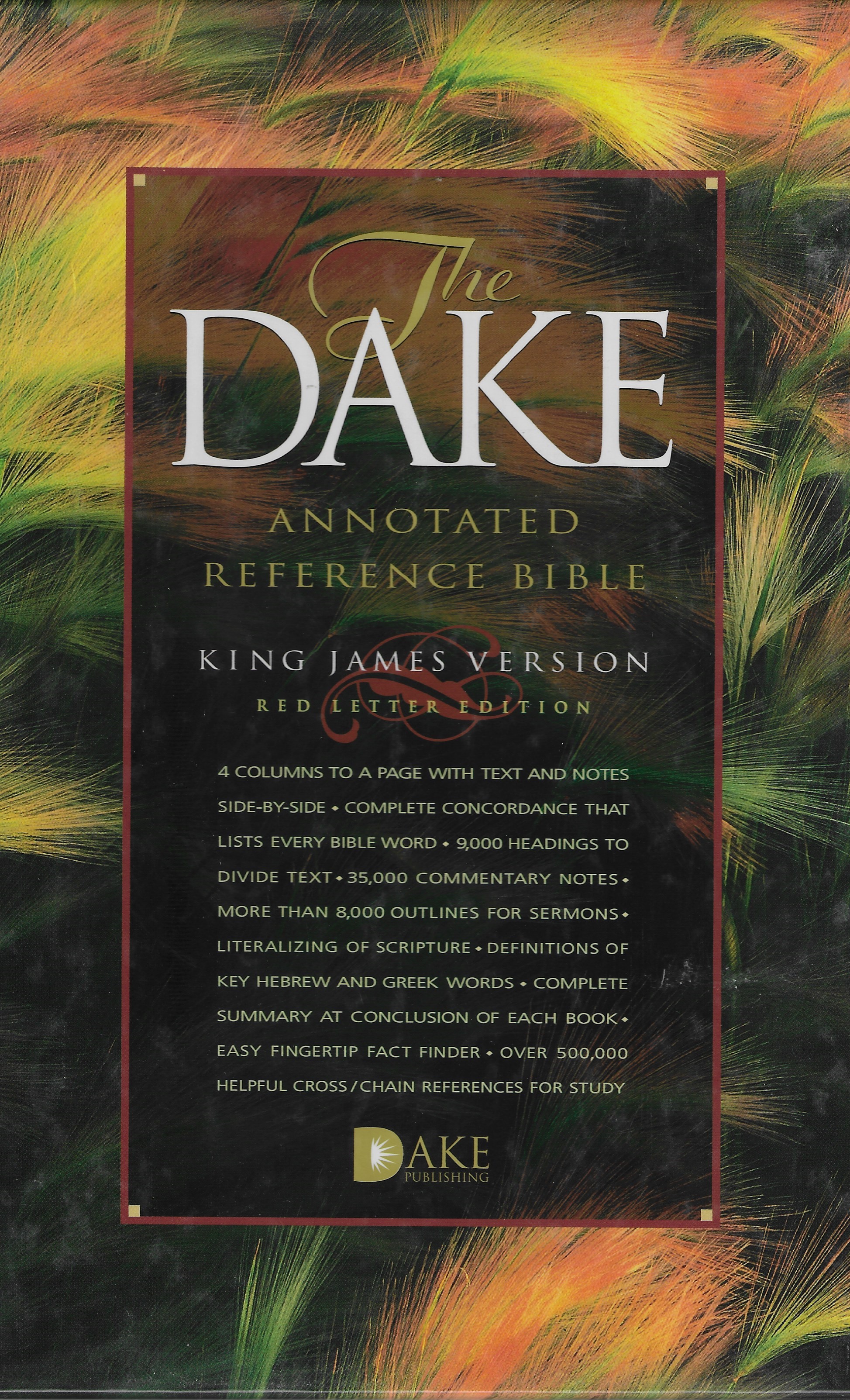 DAKE BIBLE                            (1268 PAGES)